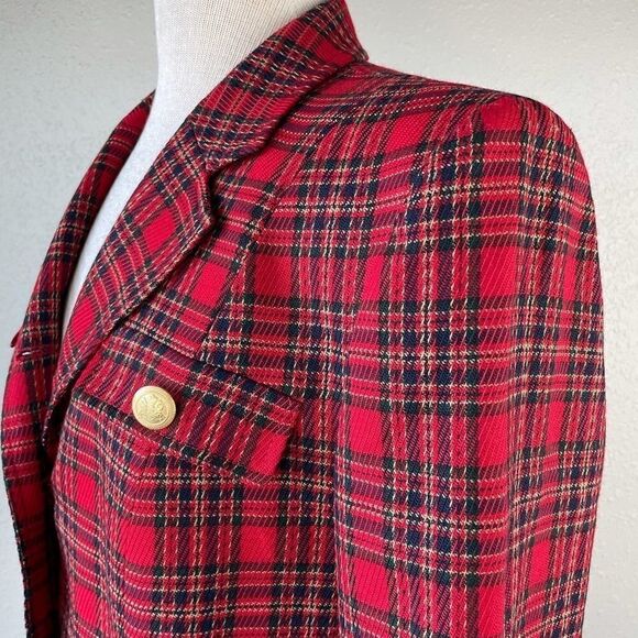 NWT Pendleton Wool Knockabouts Blazer Size 10 - Picture 5 of 8